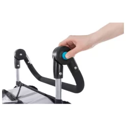 Trixie Fietskar Opvouwbaar - Hondenfietskar - 63x95x90/132 Cm Grijs Zwart Tot 22 Kg Medium -Dierbenodigdheden-Honden 1718 10049295 8