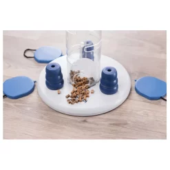 Trixie Dog Activity Gambling Tower Strategiespel - Hondenspeelgoed - Ø25 Cm Donkerblauw Wit Lichtblauw 1 Stuk Level 2 9 Trixie Dog Activity Gambling Tower Strategiespel - Hondenspeelgoed - Ø25 Cm Donkerblauw Wit Lichtblauw 1 Stuk Level 2 -Dierbenodigdheden-Honden 1775 10025862 4