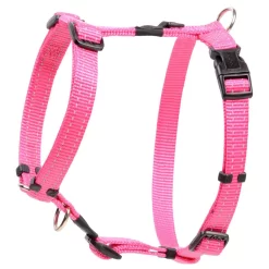 Rogz Utility Tuig Roze - Hondenharnas