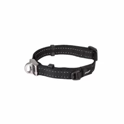 Rogz Utility Safety Halsband Zwart - Hondenhalsband