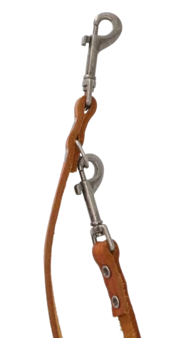 Adori Dresseerlijn Vetleder Met Print - Hondenriem - 200x1.4 Cm Cognac M 5 Adori Dresseerlijn Vetleder Met Print - Hondenriem - 200x1.4 Cm Cognac M -Dierbenodigdheden-Honden 1826 30015900 3