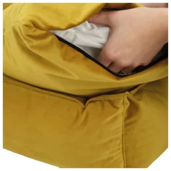 Wooff Mand Cocoon Velours - Hondenmand - 60x40x18 Cm Oker Small 13 Wooff Mand Cocoon Velours - Hondenmand - 60x40x18 Cm Oker Small -Dierbenodigdheden-Honden 1893 342942 6