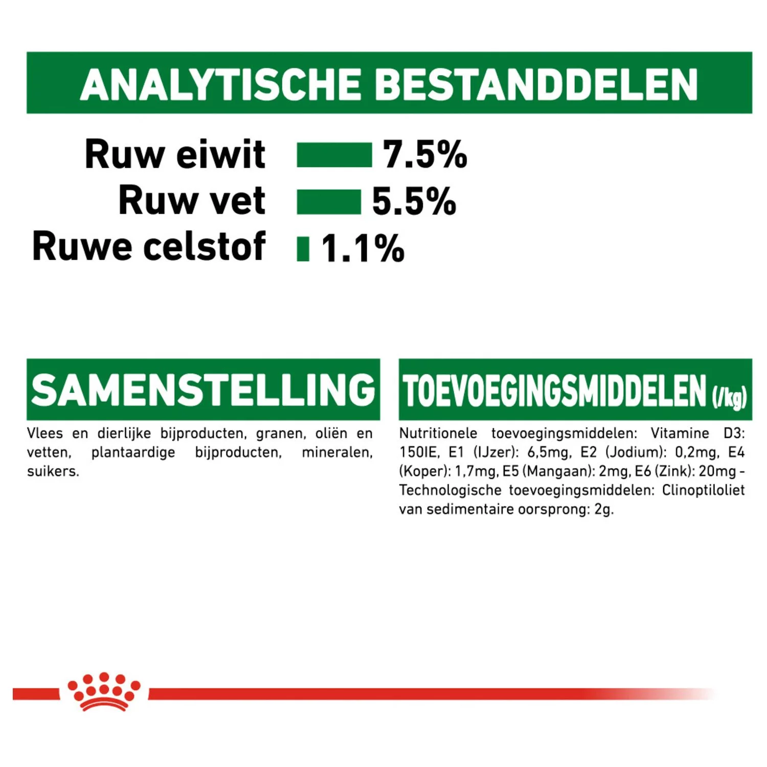 Royal Canin Mini Adult Natvoer - Hondenvoer - 12x85 G 7 Royal Canin Mini Adult Natvoer - Hondenvoer - 12x85 G - Afbeelding 7