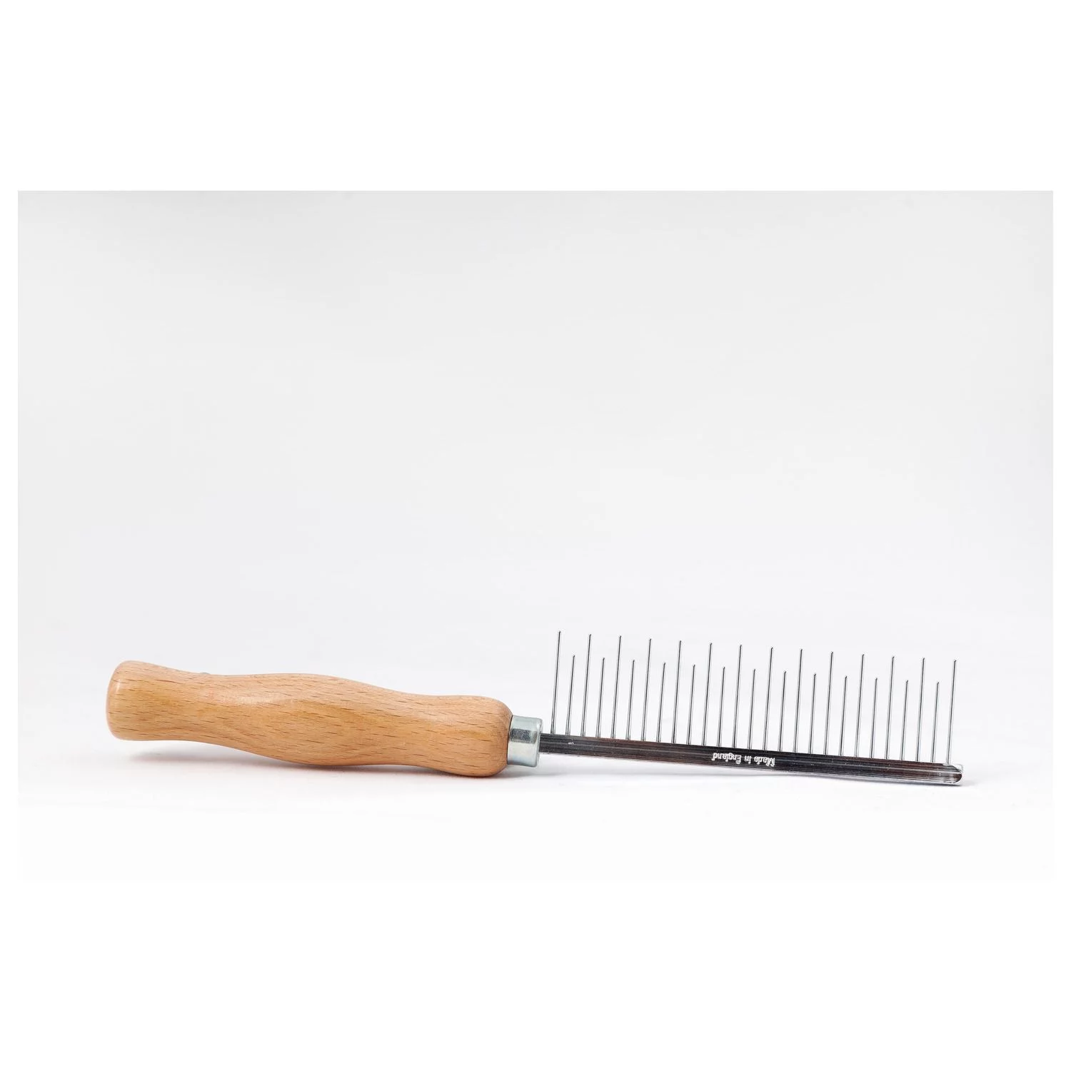 Jean Peau Kam Houten Handvat Groot Uitwol - Hondenvachtkam - Per Stuk 1 Jean Peau Kam Houten Handvat Groot Uitwol - Hondenvachtkam - Per Stuk