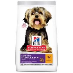 Hill's Canine Adult Sensitive Stomach & Skin Small & Mini - Hondenvoer - Kip 1.5 Kg