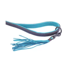 Dwam Ledere Looplijn Joe Bruin&Turquoise - Hondenriem -Dierbenodigdheden-Honden 1937 M 340674 3