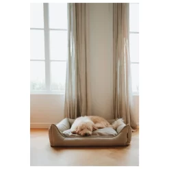 Maxxnobel Ultra Orthopedische Sofa Lederlook Beige - Hondenbank -Dierbenodigdheden-Honden 1938 M 30025163 4