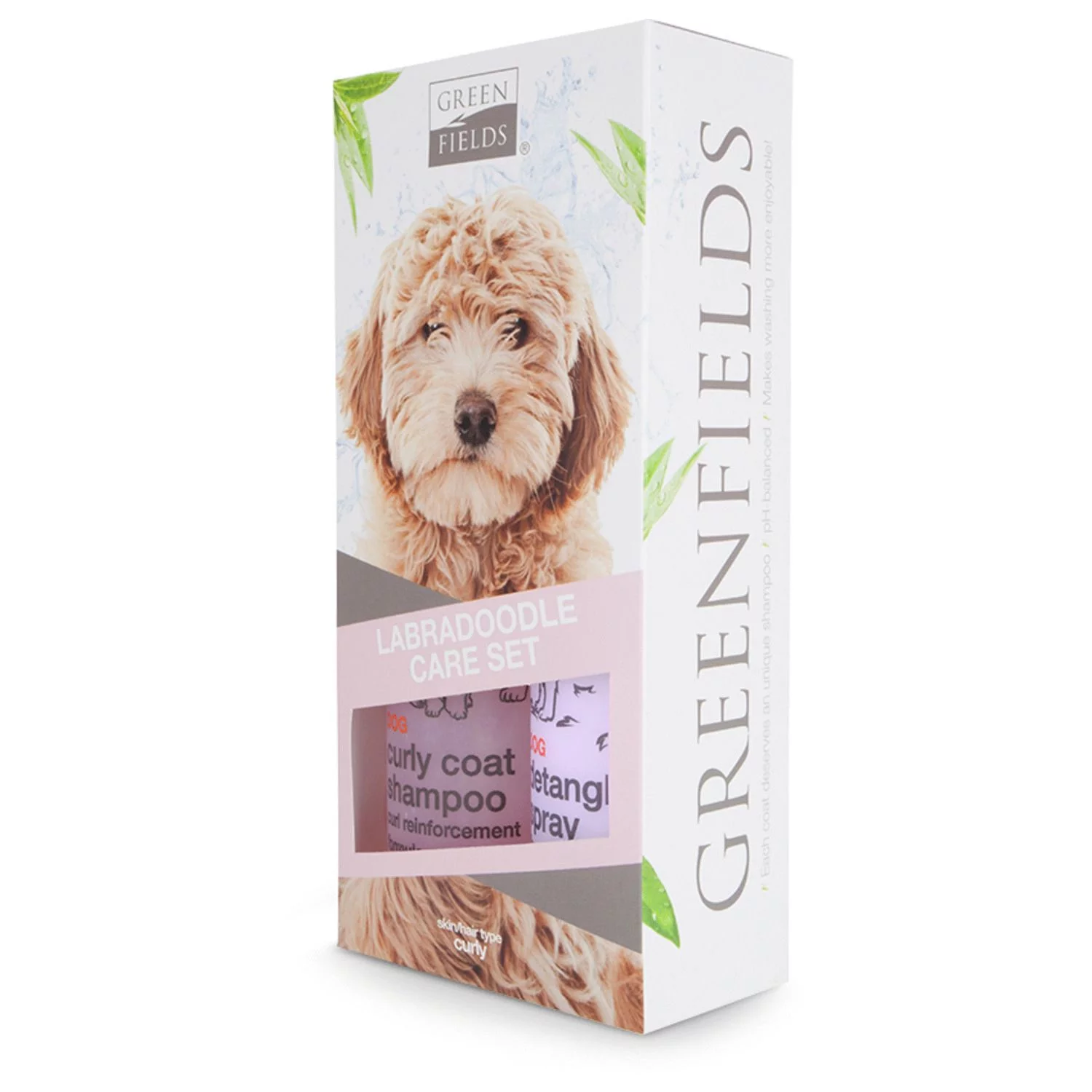 Greenfields Labradoodle Care Set - Hondenvachtverzorging - 2 X 250 Mm Roze 2 Greenfields Labradoodle Care Set - Hondenvachtverzorging - 2 X 250 Mm Roze - Afbeelding 2
