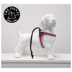 Tre Ponti Liberta Tuig Rood&Reflectie - Hondenharnas 8 Tre Ponti Liberta Tuig Rood&Reflectie - Hondenharnas -Dierbenodigdheden-Honden 1964 M 10035210 3