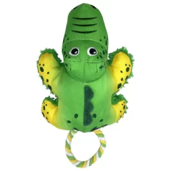 Kong Cozie Tuggz Alligator - Hondenspeelgoed - M/L -Dierbenodigdheden-Honden 1986 30026402 5