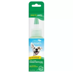 Tropiclean Fresh Breath Clean Teeth Oral Care Gel - Gebitsverzorging - Mint 59 Ml Gel