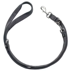 Hunter Verstelbare Hondenlijn Divo & Maldon Grijs - Hondenriem