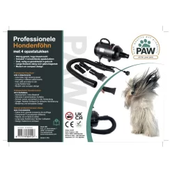 Paw Waterblazer - Hondenvachtverzorging - 2200 Watt -Dierbenodigdheden-Honden 2034 30023407 9
