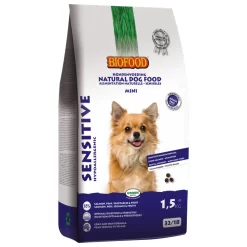 Bf Sensitive Small Breed - Hondenvoer - Zalm Erwt Aardappel 1.5 Kg Graanvrij