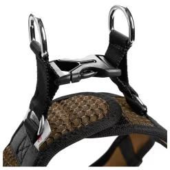 Hunter Harnas Hilo Comfort Bruin - Hondenharnas -Dierbenodigdheden-Honden 2103 M 10044574 4