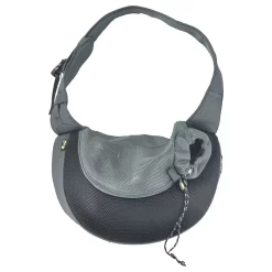 Ebi Draagzak Sarah M - Hondendraagtas - 34x19x47.5 Cm Zwart