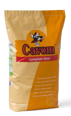 Cavom Compleet Diner - Hondenvoer - Granen Vlees 10 Kg