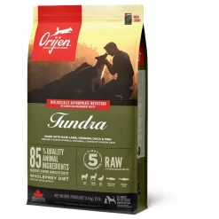 Orijen Whole Prey Tundra Dog Geit&Zwijn - Hondenvoer