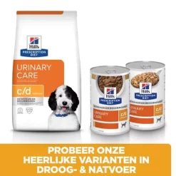 Hill's Prescription Diet C/D Multicare Urinary Care Zak Kip - Hondenvoer -Dierbenodigdheden-Honden 2197 M 30019276 6