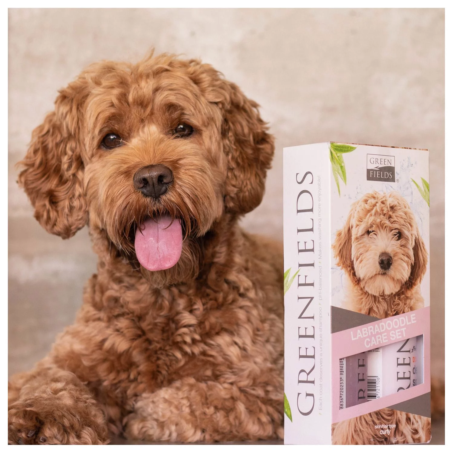 Greenfields Labradoodle Care Set - Hondenvachtverzorging - 2 X 250 Mm Roze 8 Greenfields Labradoodle Care Set - Hondenvachtverzorging - 2 X 250 Mm Roze - Afbeelding 8