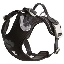 Hurtta Harnas Weekend Warrior Zwart - Hondenharnas
