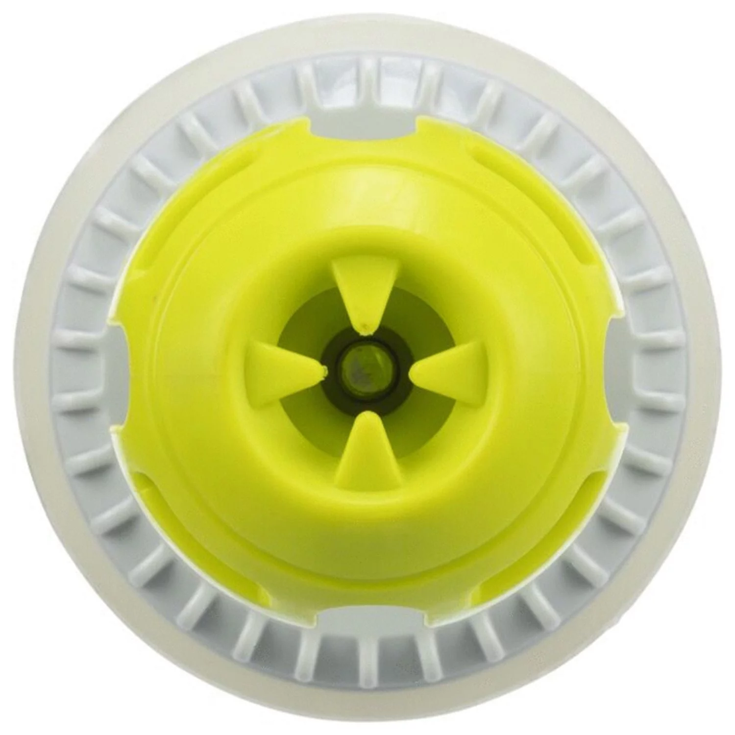 Trixie Lick'N' Snack Bal - Hondenspeelgoed - Ø8/12x13 Cm Groen Grijs 3 Trixie Lick'N' Snack Bal - Hondenspeelgoed - Ø8/12x13 Cm Groen Grijs - Afbeelding 3