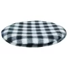 Trixie Warmtekussen Voor De Magnetron - Hondenverzorging - Ø 26 Cm Zwart Wit