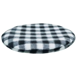 Trixie Warmtekussen Voor De Magnetron - Hondenverzorging - Ø 26 Cm Zwart Wit