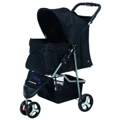 Trixie Hondenbuggy - Hondentrolley - 47x100x80 Cm Zwart 13 Trixie Hondenbuggy - Hondentrolley - 47x100x80 Cm Zwart -Dierbenodigdheden-Honden 2259 10049296 4