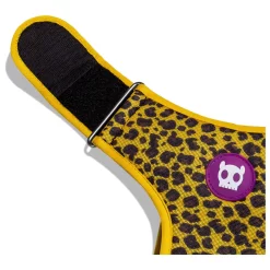 Zee.Dog Harnas Mesh Honey Geel&Zwart - Hondentuig -Dierbenodigdheden-Honden 2272 M 30022886 3