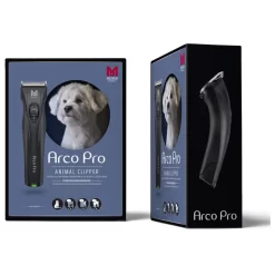 Moser Tondeuse Arco Pro - Hondenvachtverzorging - Zwart