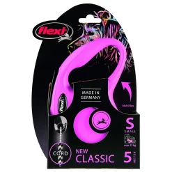 Flexi Rollijn Classic Koord S Roze - Hondenriem -Dierbenodigdheden-Honden 2345 M 940533 5