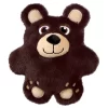 Kong Snuzzles Bear - Hondenspeelgoed - 23 Cm Bruin