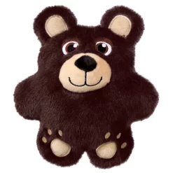 Kong Snuzzles Bear - Hondenspeelgoed - 23 Cm Bruin