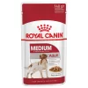 Royal Canin Medium Adult Natvoer - Hondenvoer - 10x140 G