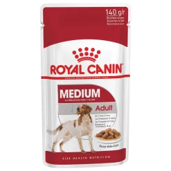 Royal Canin Medium Adult Natvoer - Hondenvoer - 10x140 G