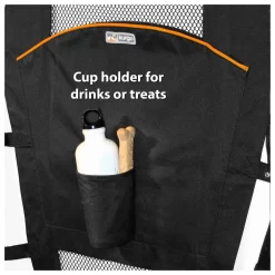 Kurgo Backseat Barrier - Hondenautoaccessoire - Zwart -Dierbenodigdheden-Honden 2379 30021337 5