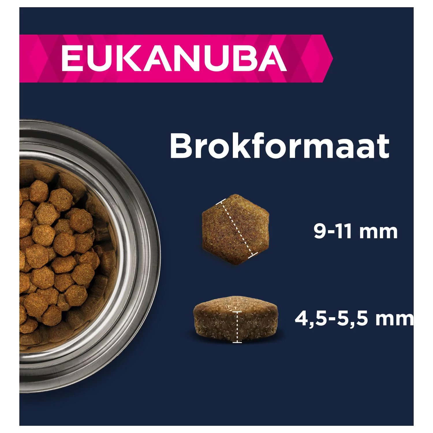 Eukanuba Pup & Junior Small Medium Grain Free Zeevis - Puppy-Hondenvoer 3 Eukanuba Pup & Junior Small Medium Grain Free Zeevis - Puppy-Hondenvoer - Afbeelding 3