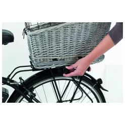 Trixie Fietsmand Voor Bagagedrager - Hondenfietsaccessoires - 35x49x55 Cm Grijs -Dierbenodigdheden-Honden 2459 30019867 6