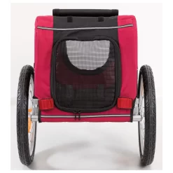 Trixie Fietskar - Hondenfietskar - 53x60x60/117 Cm Zwart Rood Tot 15 Kg Small 12 Trixie Fietskar - Hondenfietskar - 53x60x60/117 Cm Zwart Rood Tot 15 Kg Small -Dierbenodigdheden-Honden 2462 30019181 4