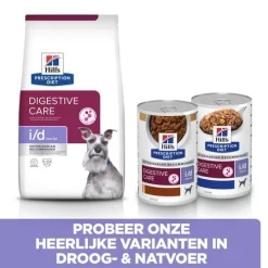 Hill's Prescription Diet Canine I/D Digestive Care Low Fat - Hondenvoer -Dierbenodigdheden-Honden 2464 M 30013310 6