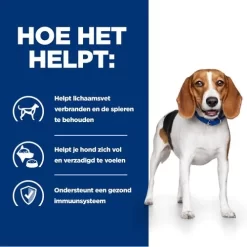 Hill's Prescription Diet R/D Weight Reduction Zak - Hondenvoer - Kip 10 Kg -Dierbenodigdheden-Honden 2486 30019268 4