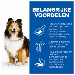 Hill's Canine Adult Sensitive Stomach En Skin Medium - Hondenvoer - Kip 2.5 Kg -Dierbenodigdheden-Honden 2491 10048919 3