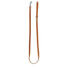 Adori Looplijn Vetleder Met Print - Hondenriem - 130x1.4 Cm Cognac S -Dierbenodigdheden-Honden 2513 30019735 4