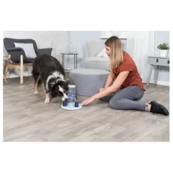 Trixie Dog Activity Gambling Tower Strategiespel - Hondenspeelgoed - Ø25 Cm Donkerblauw Wit Lichtblauw 1 Stuk Level 2 10 Trixie Dog Activity Gambling Tower Strategiespel - Hondenspeelgoed - Ø25 Cm Donkerblauw Wit Lichtblauw 1 Stuk Level 2 -Dierbenodigdheden-Honden 2522 10025862 5
