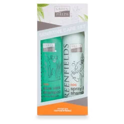 Greenfields Sensitive Care Set - Hondenvachtverzorging - 2x250 Ml