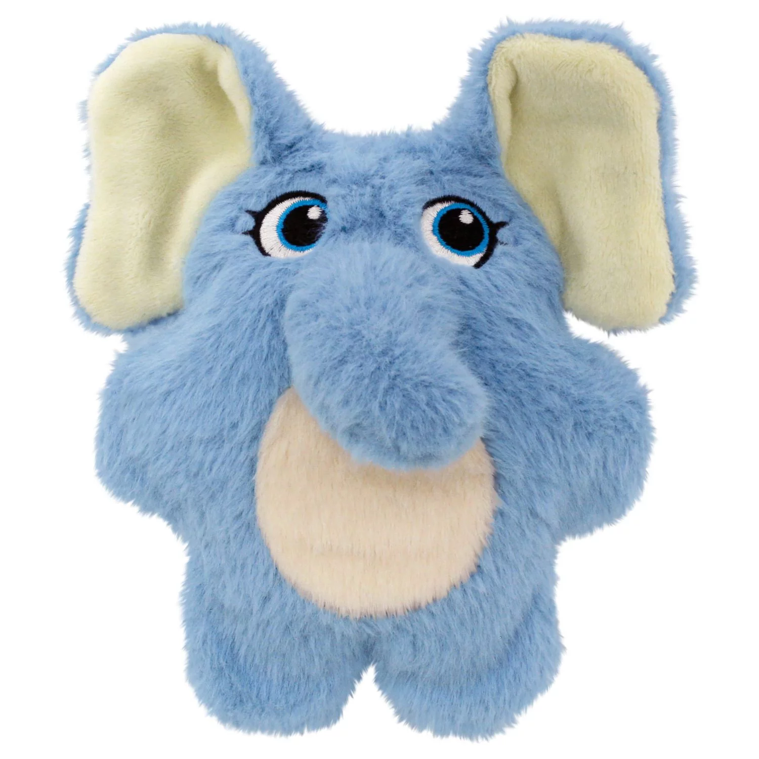 Kong Snuzzles Kiddos Elephant - Hondenspeelgoed - Sm 1 Kong Snuzzles Kiddos Elephant - Hondenspeelgoed - Sm
