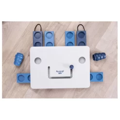 Trixie Dog Activity Move2win Strategiespel - Hondenspeelgoed - 34x13 Cm Donkerblauw Wit Level 3 -Dierbenodigdheden-Honden 2665 10028226 3