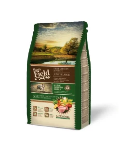 Sam's Field Junior Large Kip&Aardappel - Hondenvoer