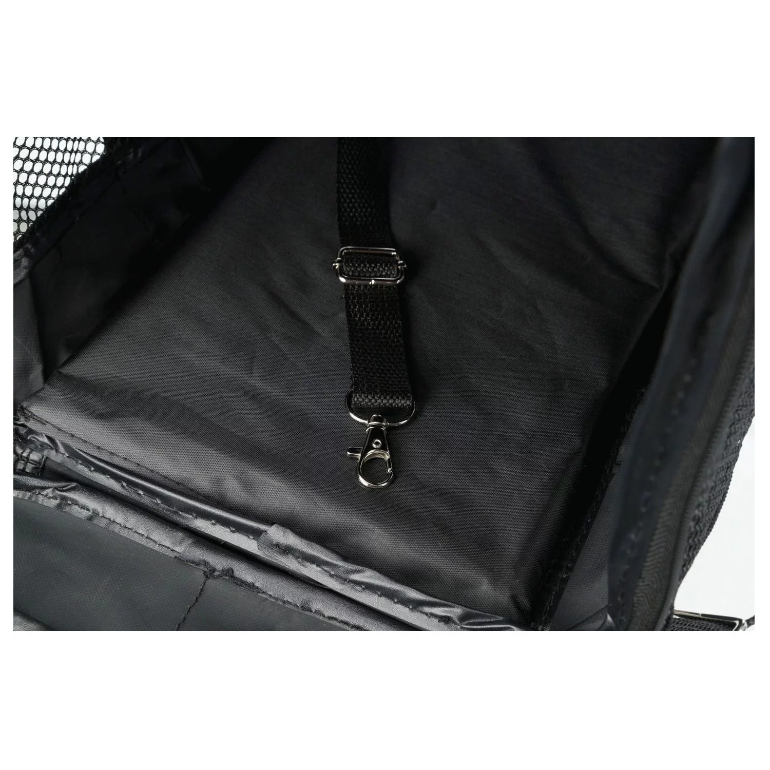 Trixie Ryan Reistas - Hondendraagtas - 30x30x54 Cm Zwart 5 Trixie Ryan Reistas - Hondendraagtas - 30x30x54 Cm Zwart - Afbeelding 5